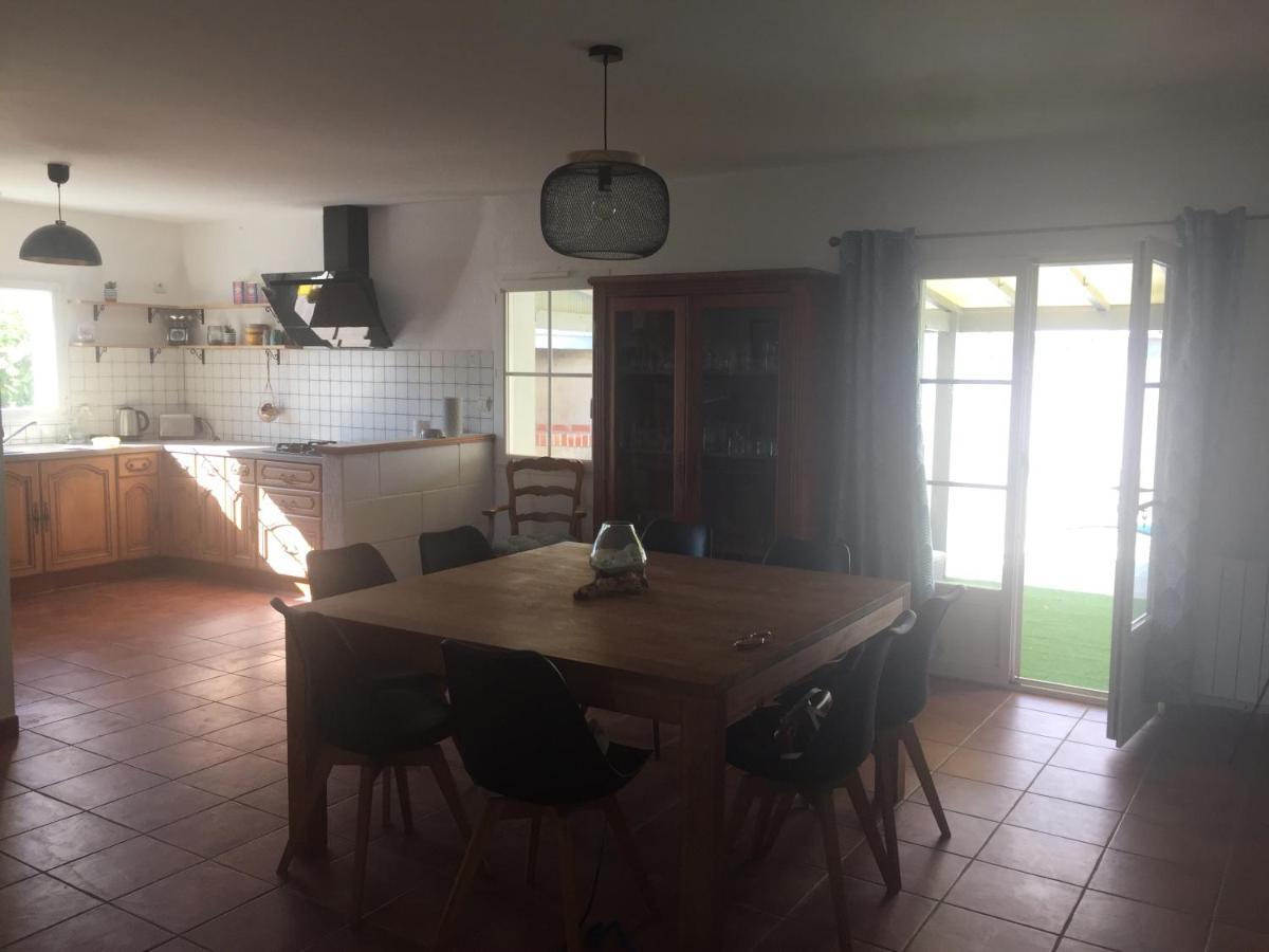 Belle Villa Avec Piscine Classee 3 Etoiles La Faute-sur-Mer Eksteriør billede