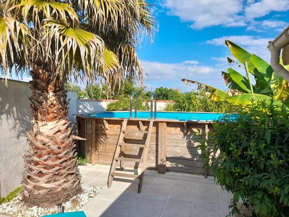 Belle Villa Avec Piscine Classee 3 Etoiles La Faute-sur-Mer Eksteriør billede