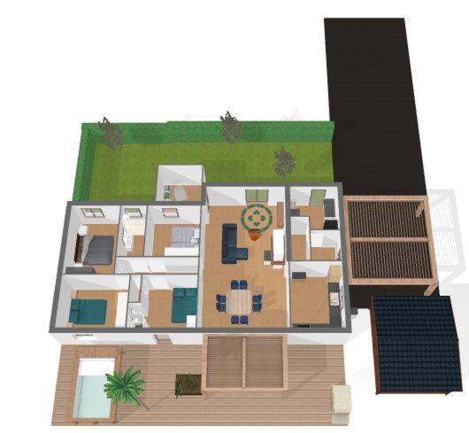 Belle Villa Avec Piscine Classee 3 Etoiles La Faute-sur-Mer Eksteriør billede
