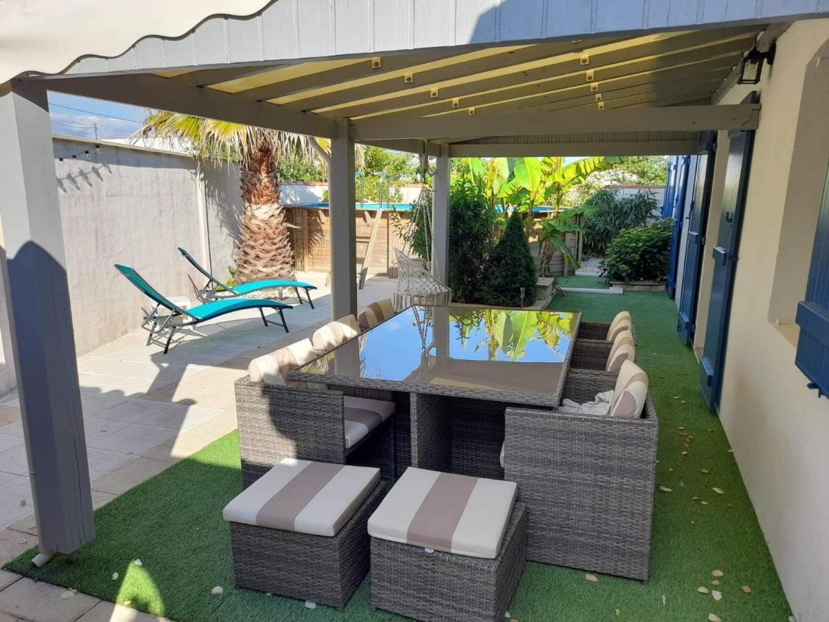 Belle Villa Avec Piscine Classee 3 Etoiles La Faute-sur-Mer Eksteriør billede